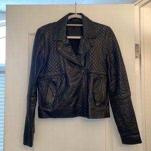 InWear 100% real leather jacket.